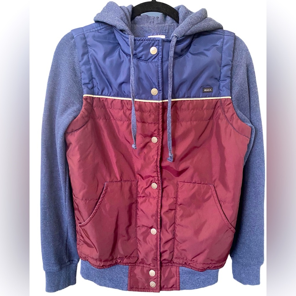 RVCA Hoodie Jacket XS
